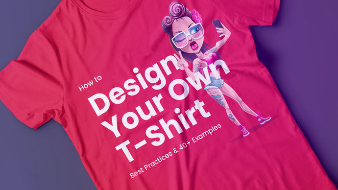 5 Tips to Design the Best T-Shirts