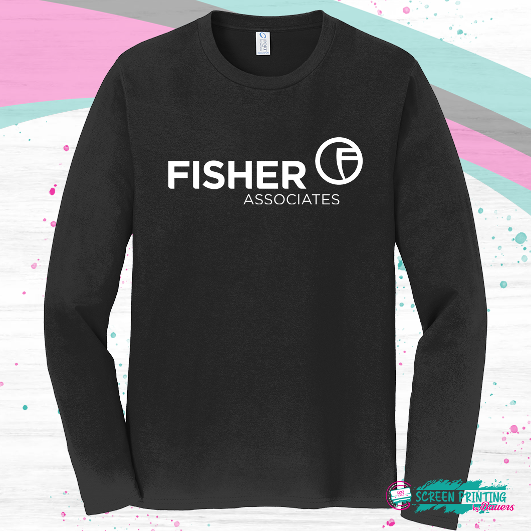 Fisher Associates Unisex Long Sleeve (multiple colors)