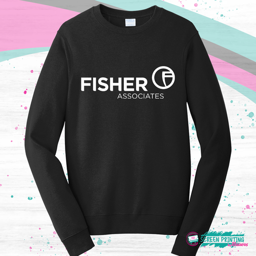 Fisher Associates Unisex Sweatshirt (multiple colors)