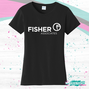 Fisher Associates Ladies Tshirt (multiple colors)
