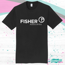 Load image into Gallery viewer, Fisher Associates Unisex Tshirt (multiple colors)