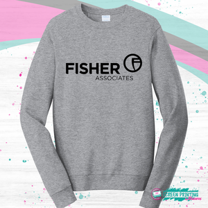 Fisher Associates Unisex Sweatshirt (multiple colors)