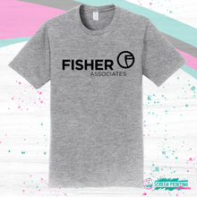 Load image into Gallery viewer, Fisher Associates Unisex Tshirt (multiple colors)