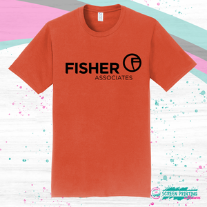 Fisher Associates Unisex Tshirt (multiple colors)