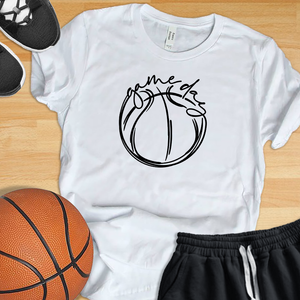 Game Day Basketball Apparel (Colors Customizable!)