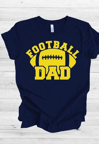 Football Dad (colors customizable!)