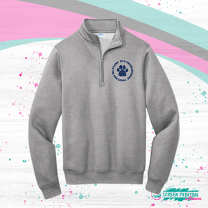 Honeoye Teachers Association 1/4 Zip (Store #8156)