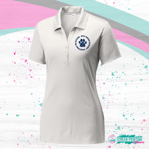 Honeoye Teachers Association Ladies Polo (Store #8156)