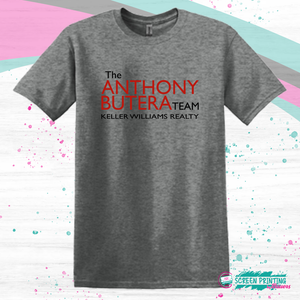 Anthony Butera Team Printed T-Shirt (Multiple Options)