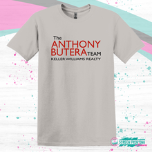 Load image into Gallery viewer, Anthony Butera Team Printed T-Shirt (Multiple Options)