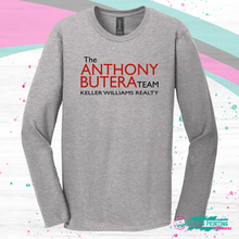 Load image into Gallery viewer, Anthony Butera Team Printed Long Sleeve T-Shirt (Multiple Options)