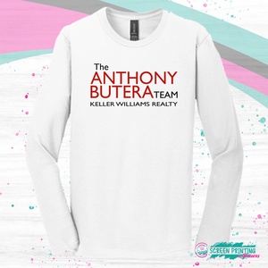 Anthony Butera Team Printed Long Sleeve T-Shirt (Multiple Options)