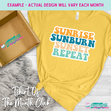 Load image into Gallery viewer, T-Shirt of the Month Club - Monthly Mystery Theme