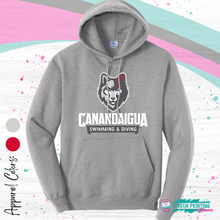 Load image into Gallery viewer, CA Wolves Swimming &amp; Diving Hoodie (Fundraiser #7946)