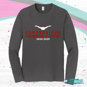 CA Swimming & Diving Long Sleeve (Fundraiser #7946)