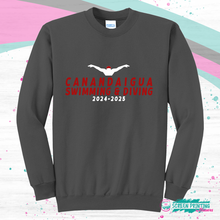 Load image into Gallery viewer, CA Swimming &amp; Diving Sweatshirt (Fundraiser #7946)