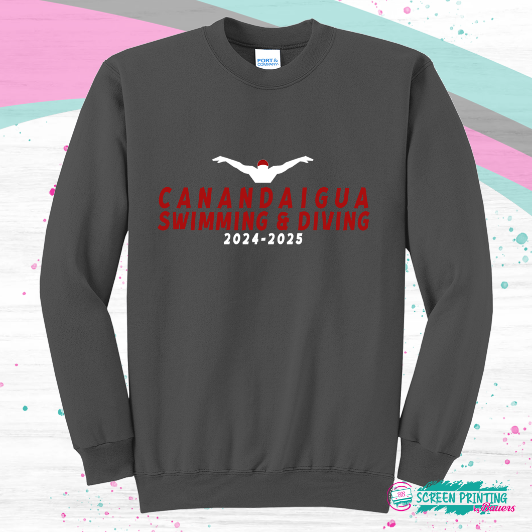 CA Swimming & Diving Sweatshirt (Fundraiser #7946)