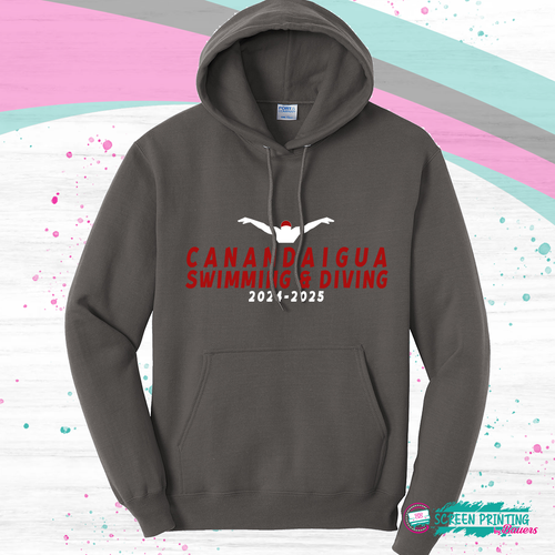 CA Swimming & Diving Hoodie (Fundraiser #7946)