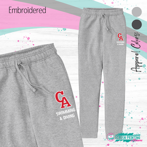 CA Swimming & Diving Joggers (Fundraiser #7946)