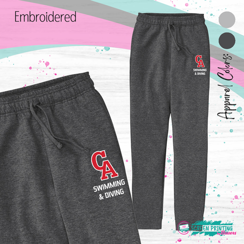 CA Swimming & Diving Joggers (Fundraiser #7946)