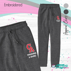 CA Swimming & Diving Joggers (Fundraiser #7946)