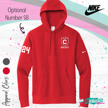 Load image into Gallery viewer, CA Hockey Nike® Hoodie (Fundraiser #4625)