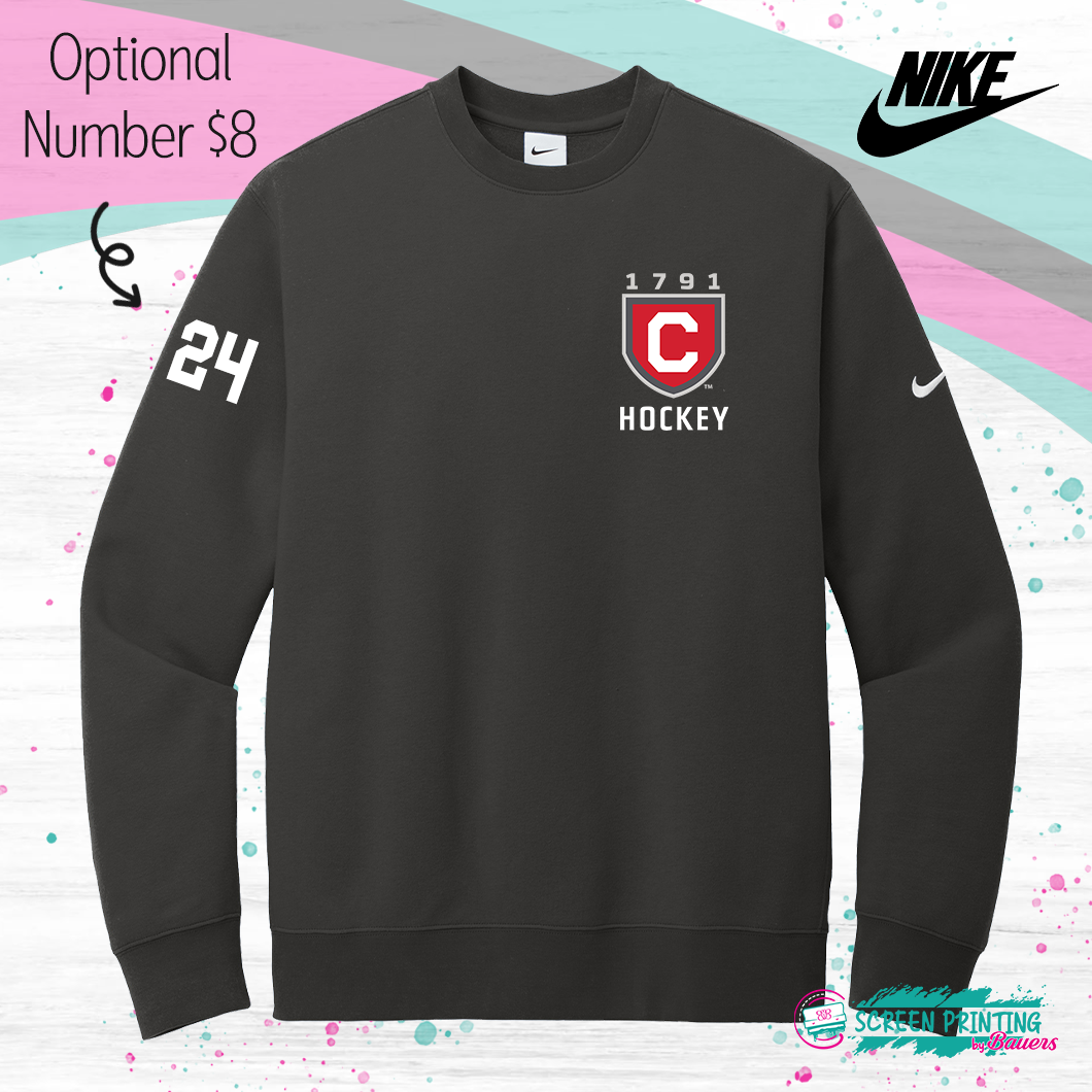 CA Hockey Nike® Crewneck (Fundraiser #4625)