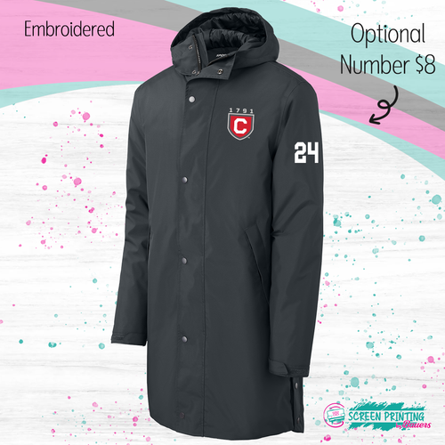 CA Hockey Parka (Fundraiser #4625)