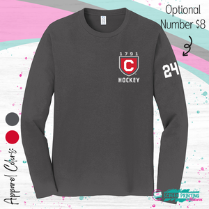 CA Hockey Long Sleeve (Fundraiser #4625)