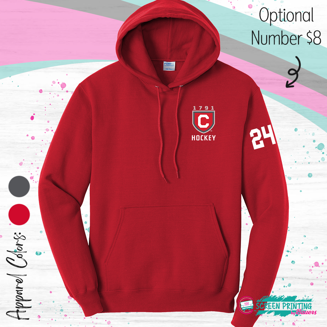 CA Hockey Hoodie (Fundraiser #4625)