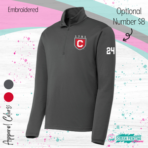 CA Hockey Quarter Zip (Fundraiser #4625)