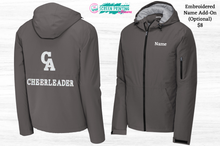 Load image into Gallery viewer, CA Cheerleader Warmup Jacket