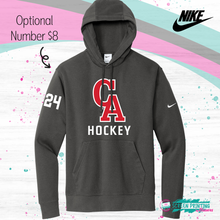 Load image into Gallery viewer, CA Hockey &quot;CA&quot; Nike® Hoodie (Fundraiser #4625)