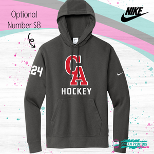 CA Hockey "CA" Nike® Hoodie (Fundraiser #4625)