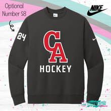 Load image into Gallery viewer, CA Hockey &quot;CA&quot; Nike® Crewneck (Fundraiser #4625)