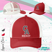 Load image into Gallery viewer, CA Hockey &quot;CA&quot; Cap (Fundraiser #4625)