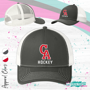 CA Hockey "CA" Cap (Fundraiser #4625)