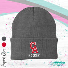 Load image into Gallery viewer, CA Hockey &quot;CA&quot; Beanie (Fundraiser #4625)