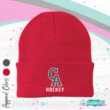 Load image into Gallery viewer, CA Hockey &quot;CA&quot; Beanie (Fundraiser #4625)