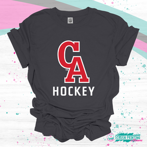 CA Hockey "CA" Tshirt (Fundraiser #4625)