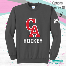 Load image into Gallery viewer, CA Hockey &quot;CA&quot; Crewneck (Fundraiser #4625)