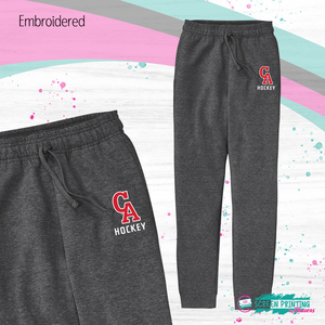 CA Hockey "CA" Joggers (Fundraiser #4625)