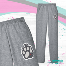 Load image into Gallery viewer, CMS Clothing Drive Sweatpants - Paw Print (Fundrasier #6723)