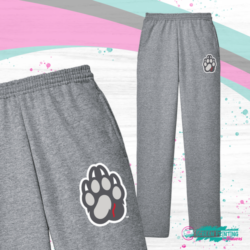 CMS Clothing Drive Sweatpants - Paw Print (Fundrasier #6723)