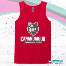 Load image into Gallery viewer, CA Wolves Swimming &amp; Diving Tank (Fundraiser #7946)