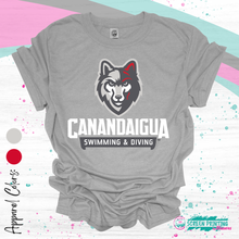 Load image into Gallery viewer, CA Wolves Swimming &amp; Diving Tshirt (Fundraiser #7946)