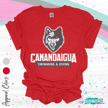 Load image into Gallery viewer, CA Wolves Swimming &amp; Diving Tshirt (Fundraiser #7946)