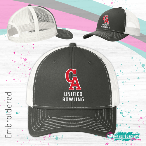 CA Unified Bowling Cap (Store #2695)