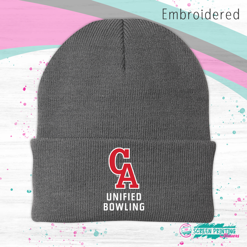 CA Unified Bowling Beanie (Store #2695)