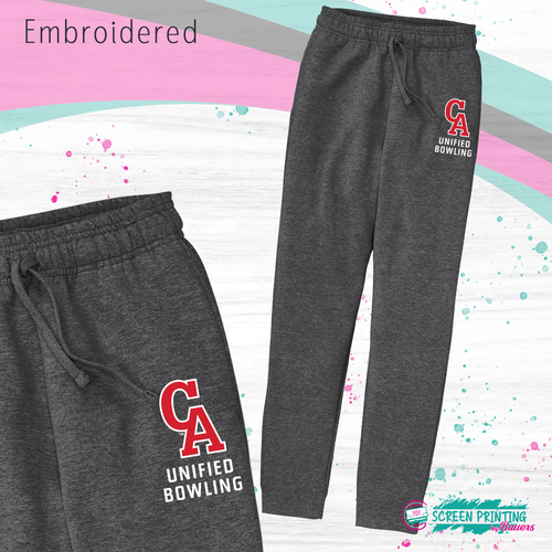 CA Unified Bowling Joggers (Store #2695)